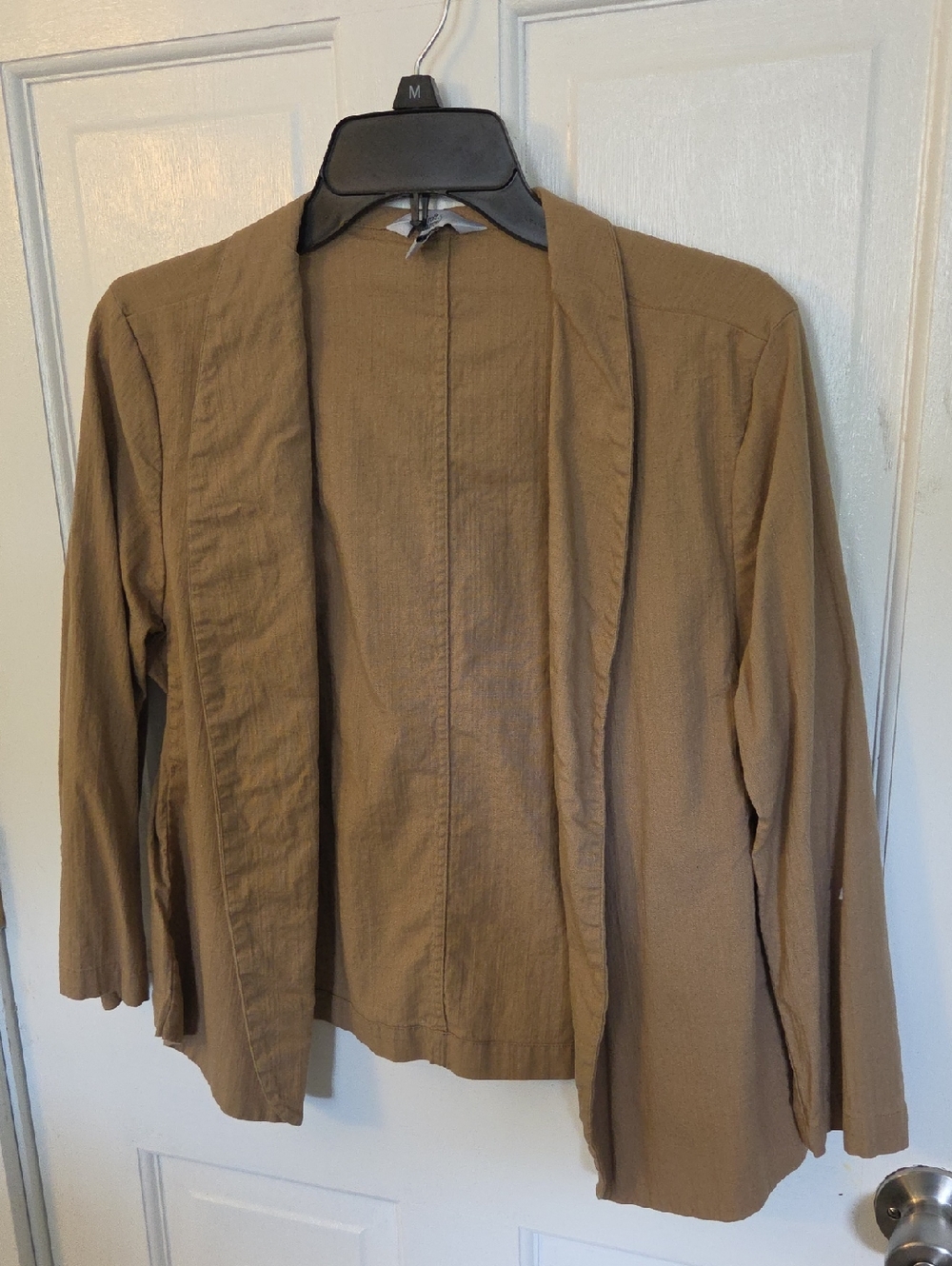 croft & barrow Open-Front Blazer in Brown